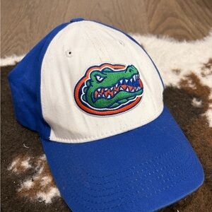 Top of the World Blue and White Florida Gators Embroidered Cap